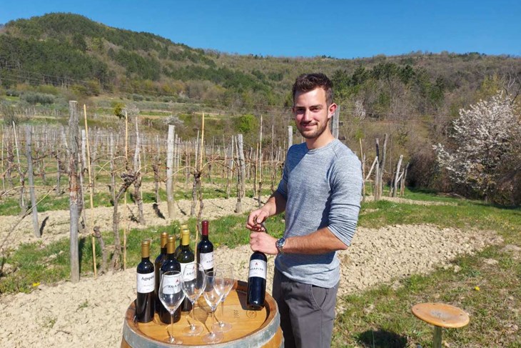  Paolo Agapito - "autor" šampionskog vina s ovogodišnje Vinistre